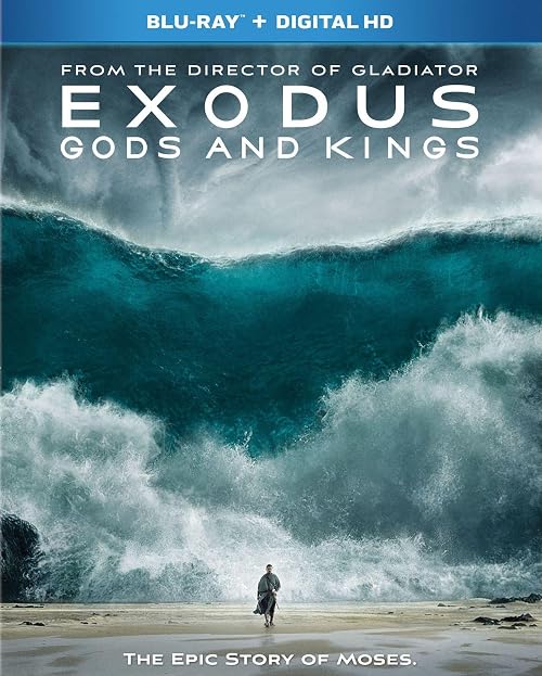 Exodus: Gods and Kings: audio commentary with Ridley Scott and Jeffrey Caine