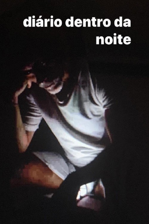 Diário dentro da noite