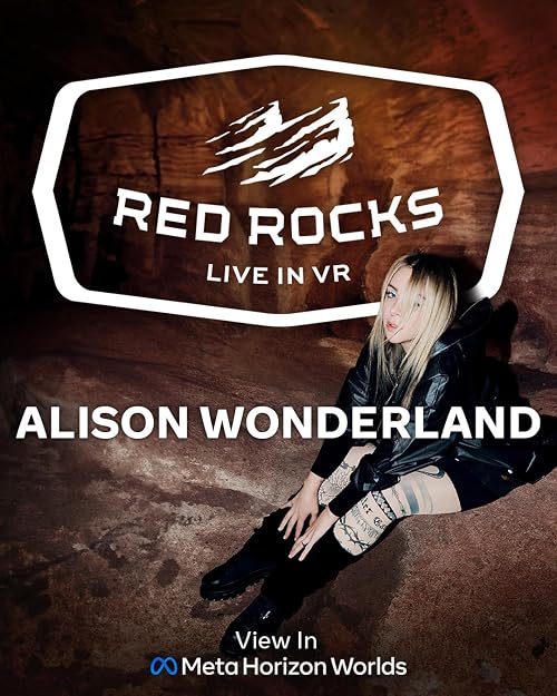 Red Rocks Live in VR: Alison Wonderland