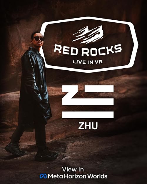 Red Rocks Live in VR: Zhu