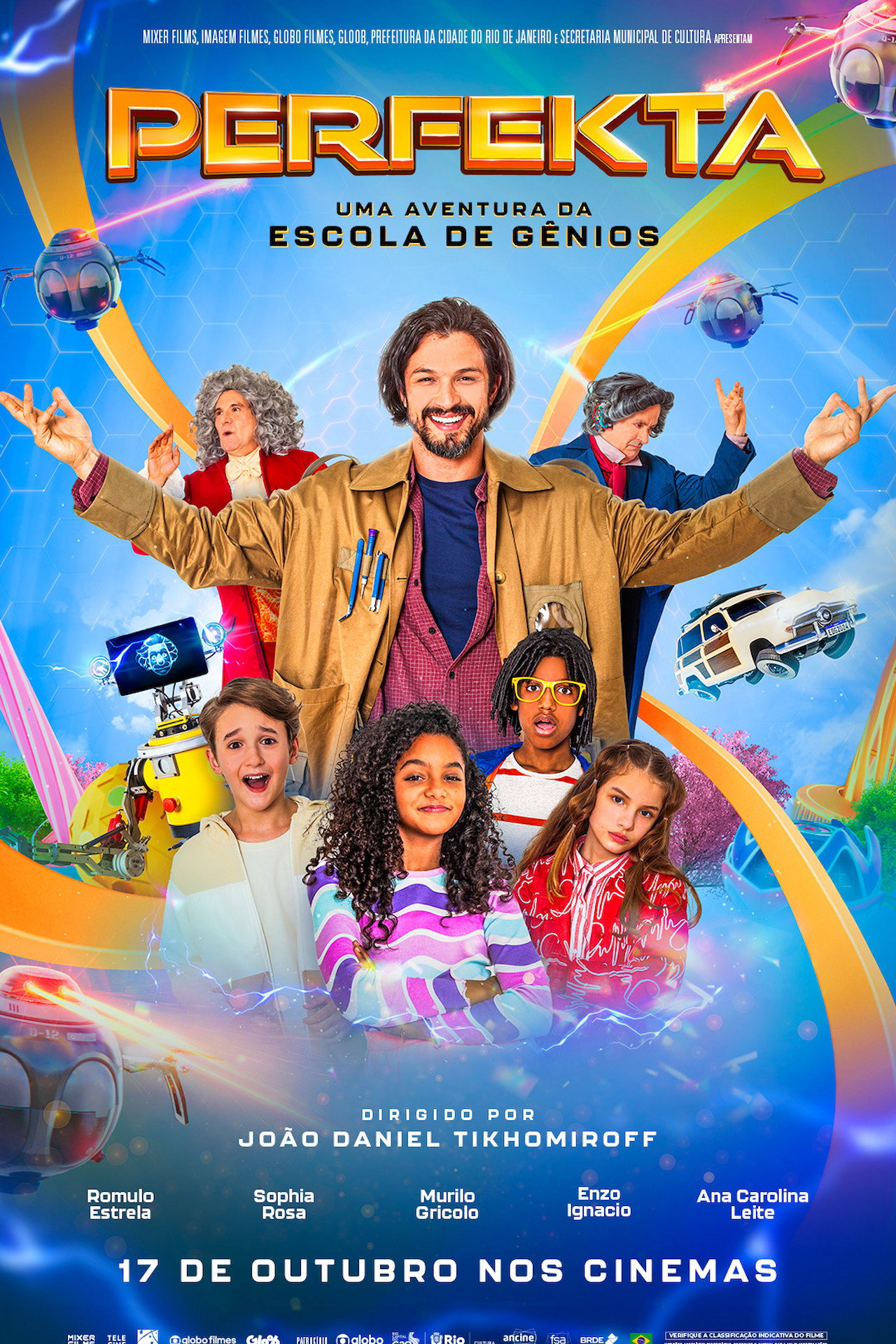 Perfekta: Uma Aventura da Escola de Gênios