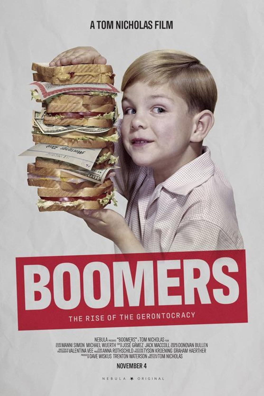 Boomers: The Rise of the Gerontocracy