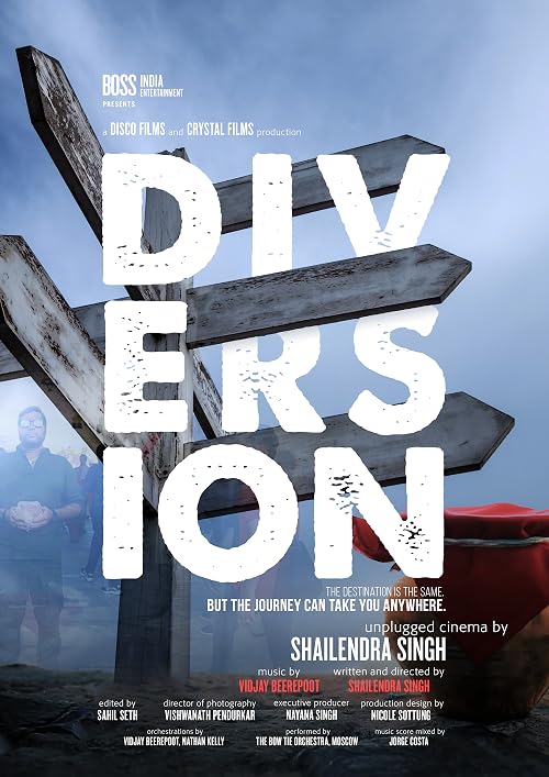 Diversion: unplugged cinema by Shailendra Singh