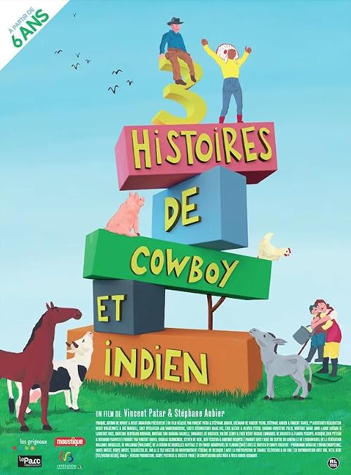 Trois Histoires de Cowboy et Indien