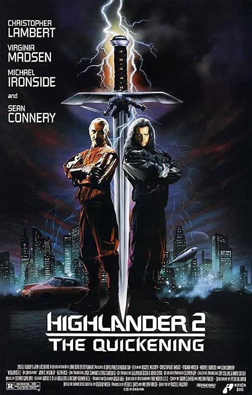 Highlander II: The Quickening Audio Commentary
