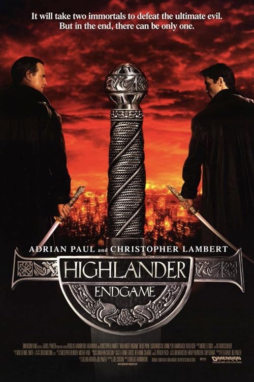 Highlander: Endgame Audio Commentary