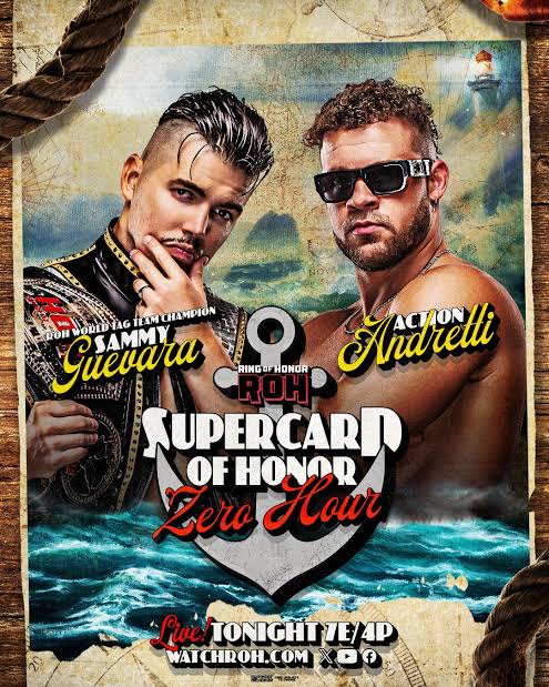 ROH Supercard of Honor Zero Hour