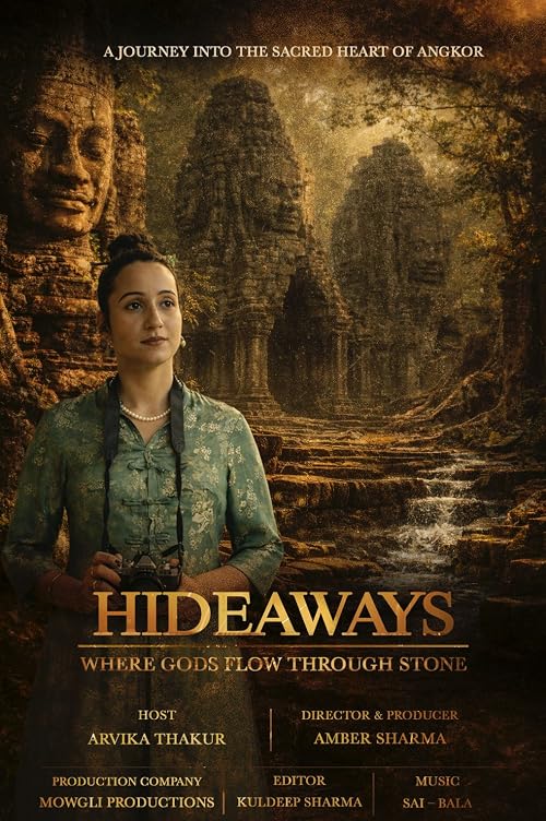 Hideaways: Cambodia- Where Gods Flow Through Stone