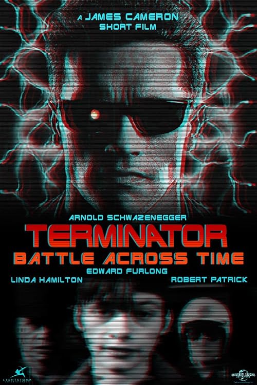 T2 3-D: Battle Across Time - Cyberdyne Queue Video