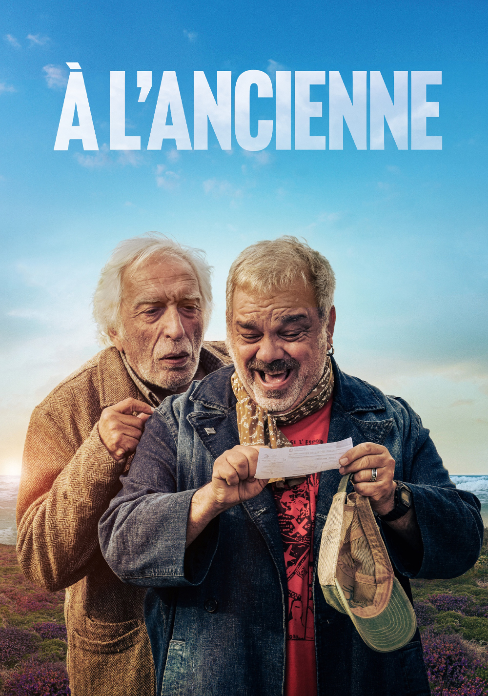 À l'ancienne