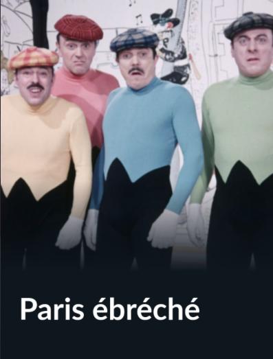 Paris ébréché