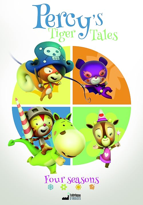 Percy's Tiger Tales: Four Seasons