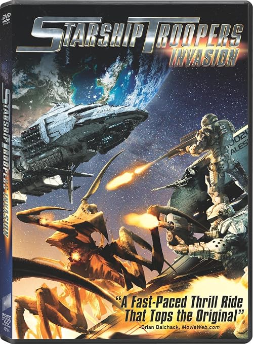 Making of Starship Troopers: Invasion