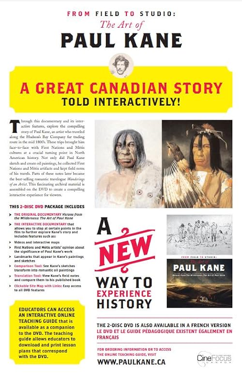 Visions from the Wilderness: The Art of Paul Kane