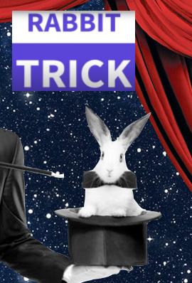 Rabbit Trick: Behind the Scenes - Ron Does a Real Rabbit Trick