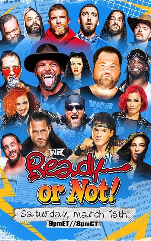 Wrestling Revolver: Ready or Not!