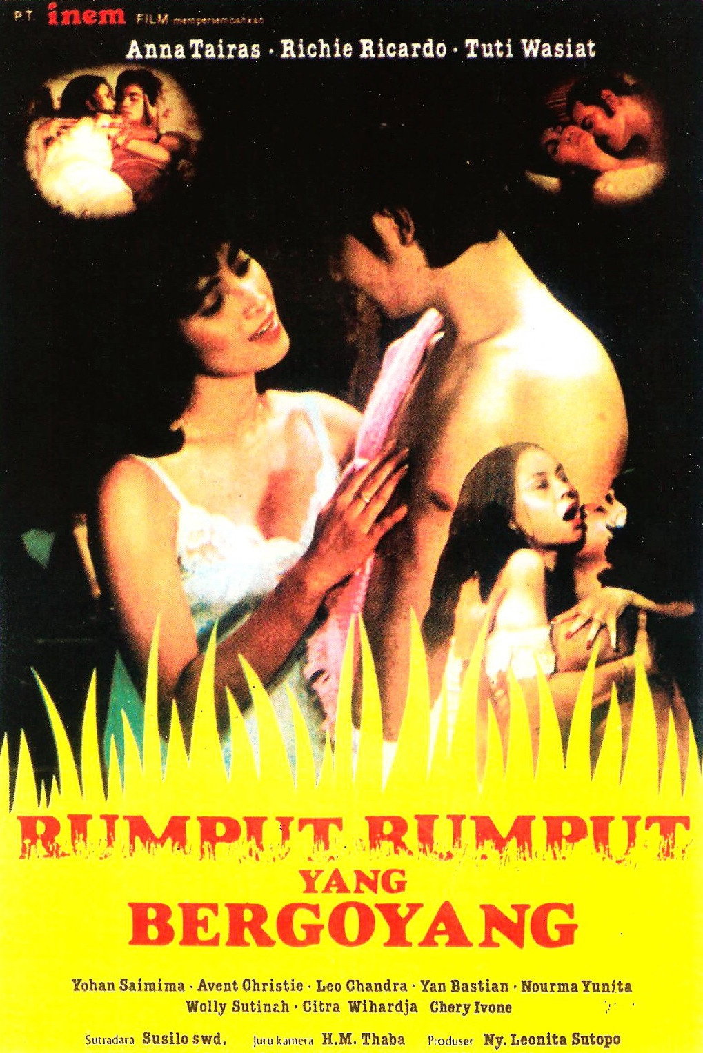 Rumput-rumput yang bergoyang