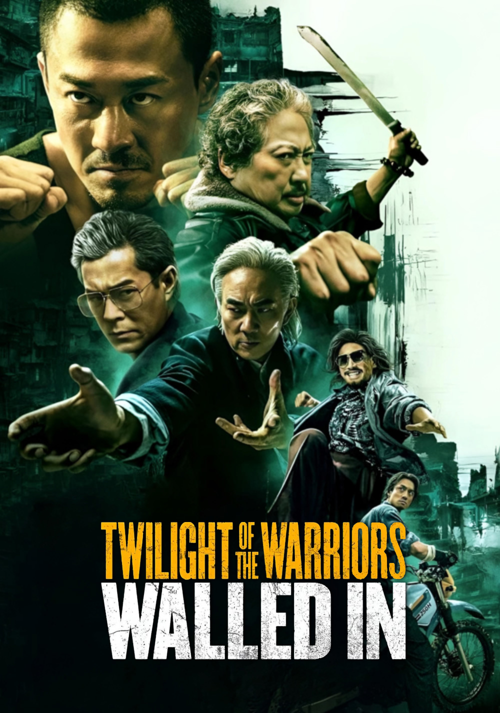 Twilight of the Warriors: Walled In