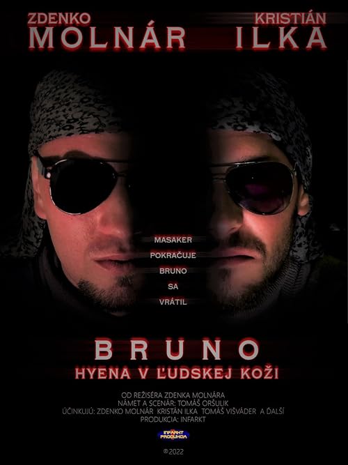 BRUNO: Hyena v Ludskej Kozi