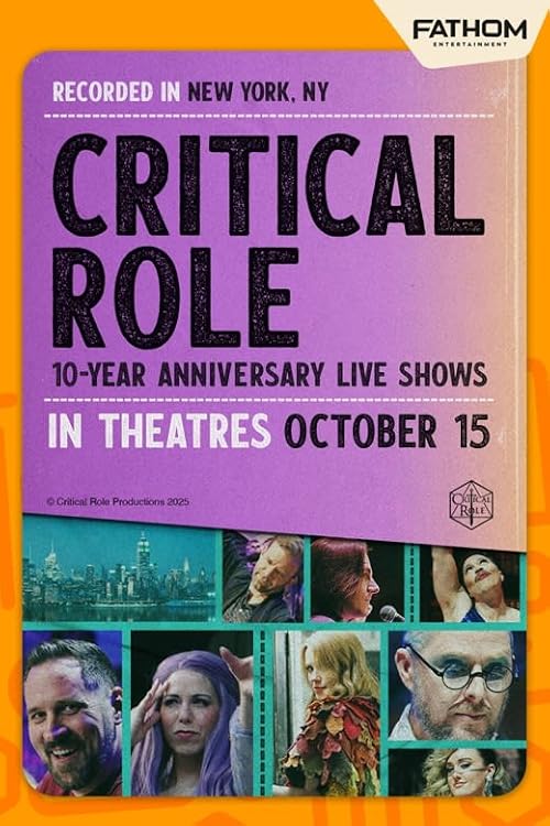 Critical Role: Live from Radio City Music Hall
