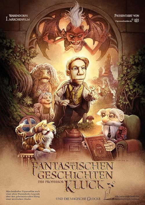 Die fantastischen Geschichten des Professor Kluck