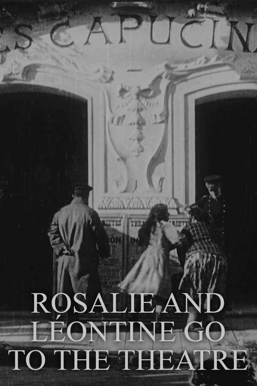 Rosalie et Léontine vont au théâtre