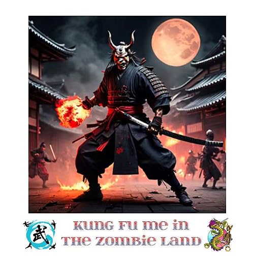 Kung Fu Me in the Zombie Land