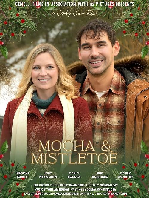 Mocha & Mistletoe
