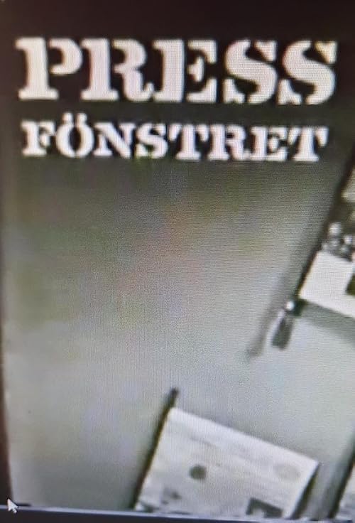 Pressfönstret