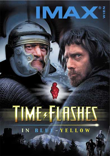 Time Flashes in Blue-Yellow