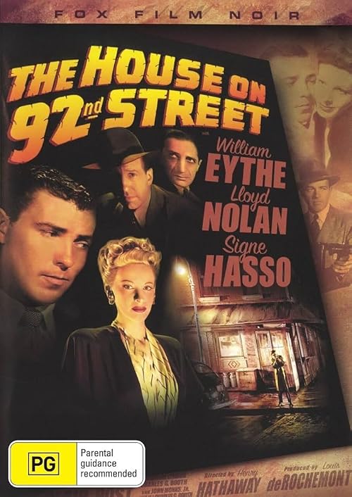 The House on 92nd Street: audio commentary with Eddie Muller