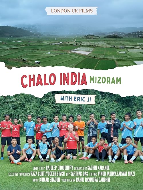 Chalo India with Eric Ji