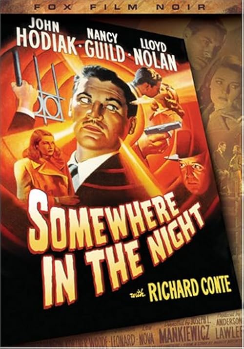 Somewhere in the Night: audio commentary with Eddie Muller