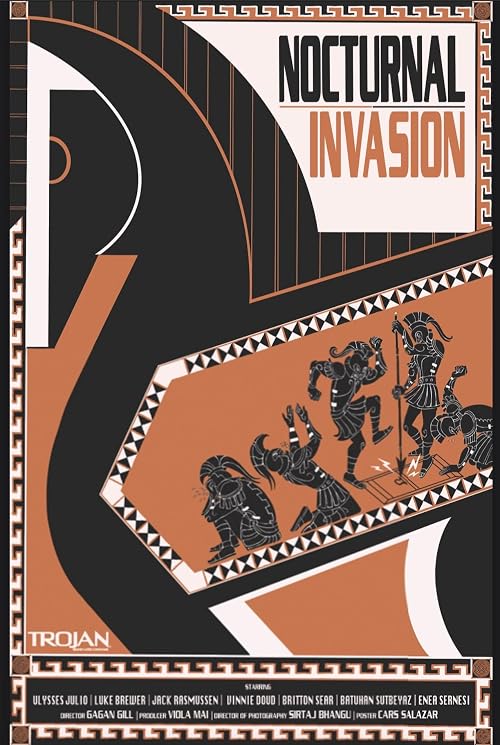 Trojan Condoms - Nocturnal Invasion