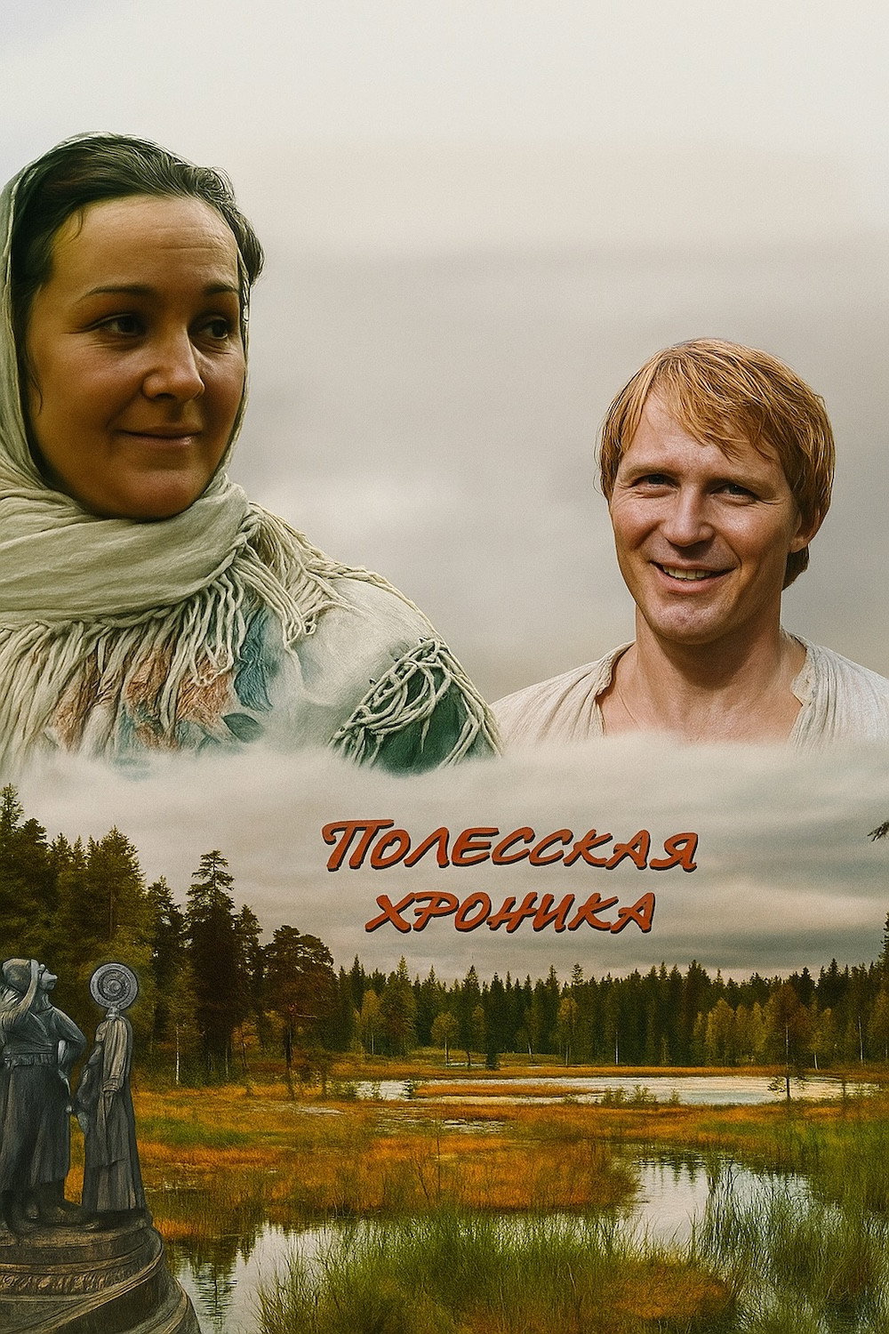 Lyudi na bolote. Polesskaya khronika
