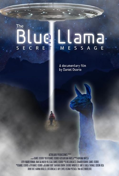 The Blue Llama Secret Message