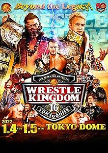 NJPW Wrestle Kingdom 16