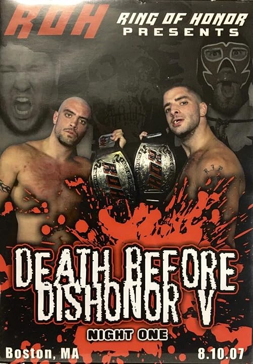 ROH Death Before Dishonor V