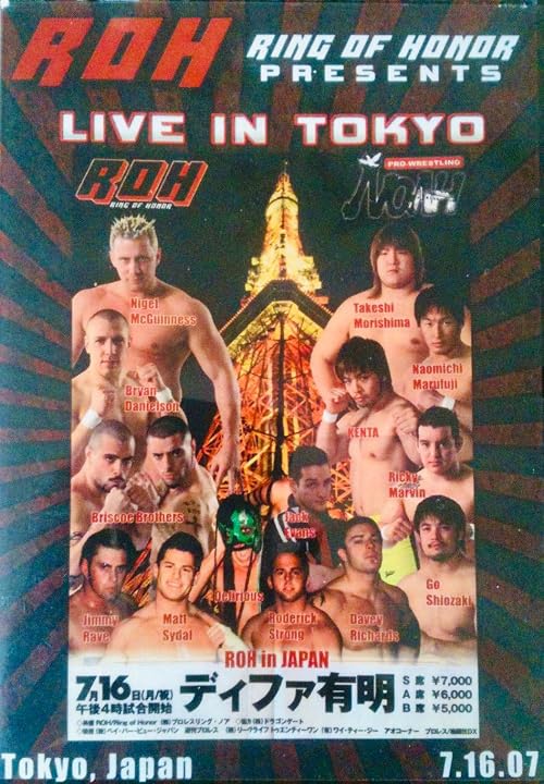 ROH Live in Tokyo