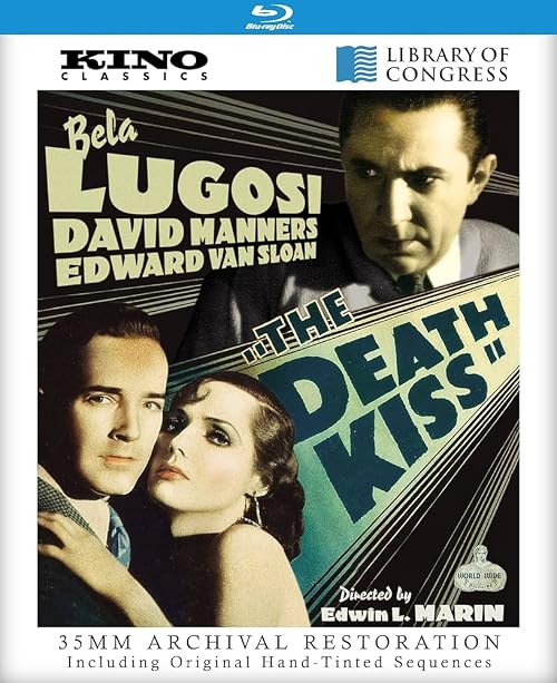 The Death Kiss: audio commentary with Richard Harland Smith
