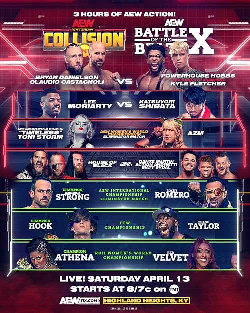 All Elite Wrestling: Battle of the Belts X