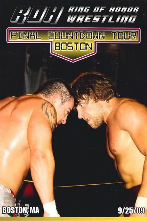 ROH the Final Countdown Tour