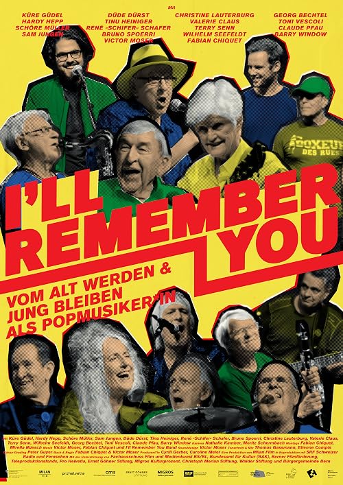 I'll remember you
