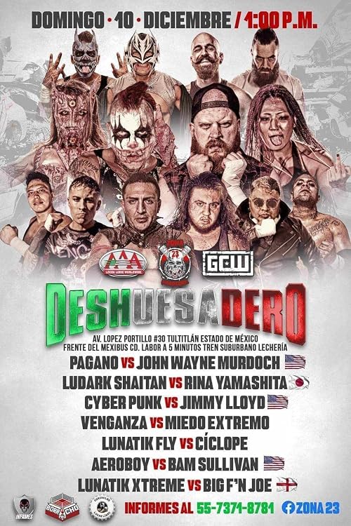 GCW: DeshUesaDero