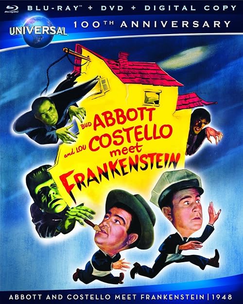 Abbott and Costello Meet Frankenstein: audio commentary with Gregory W. Mank