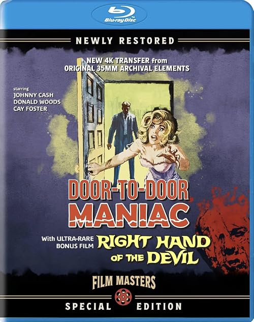 Door-to-Door Maniac: audio commentary with Daniel Budnik and Rob Kelly