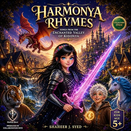 The Harmonya Rhymes Songs from the Enchanted Valley of Kidonya