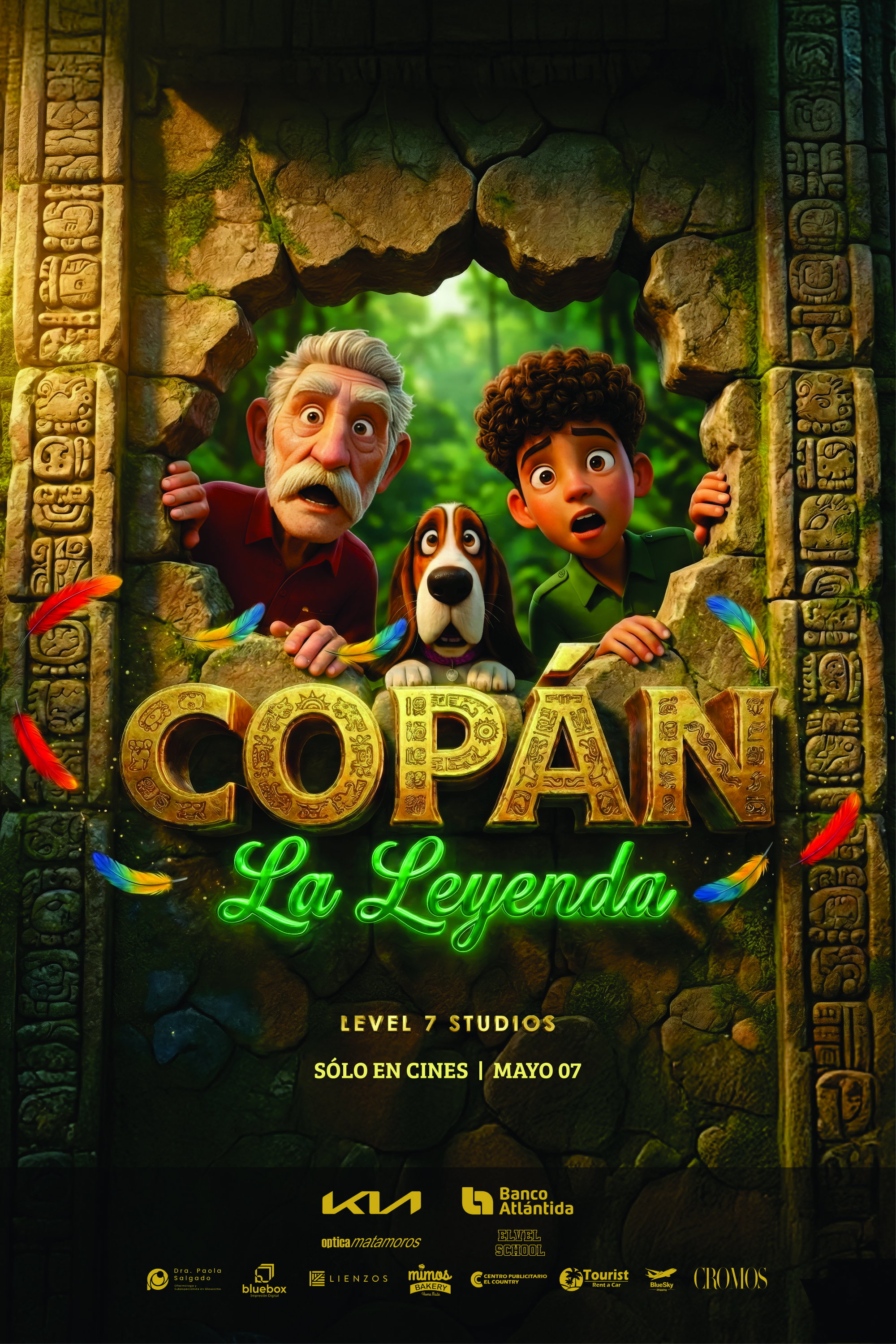 Copán: La leyenda