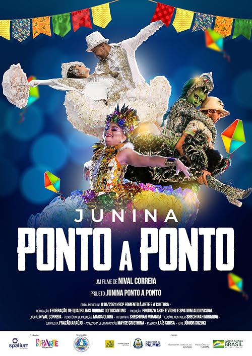 Junina Ponto a Ponto