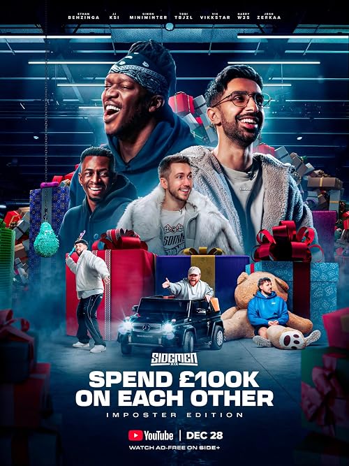 Sidemen Spend £100k on Each Other: Imposter Edition